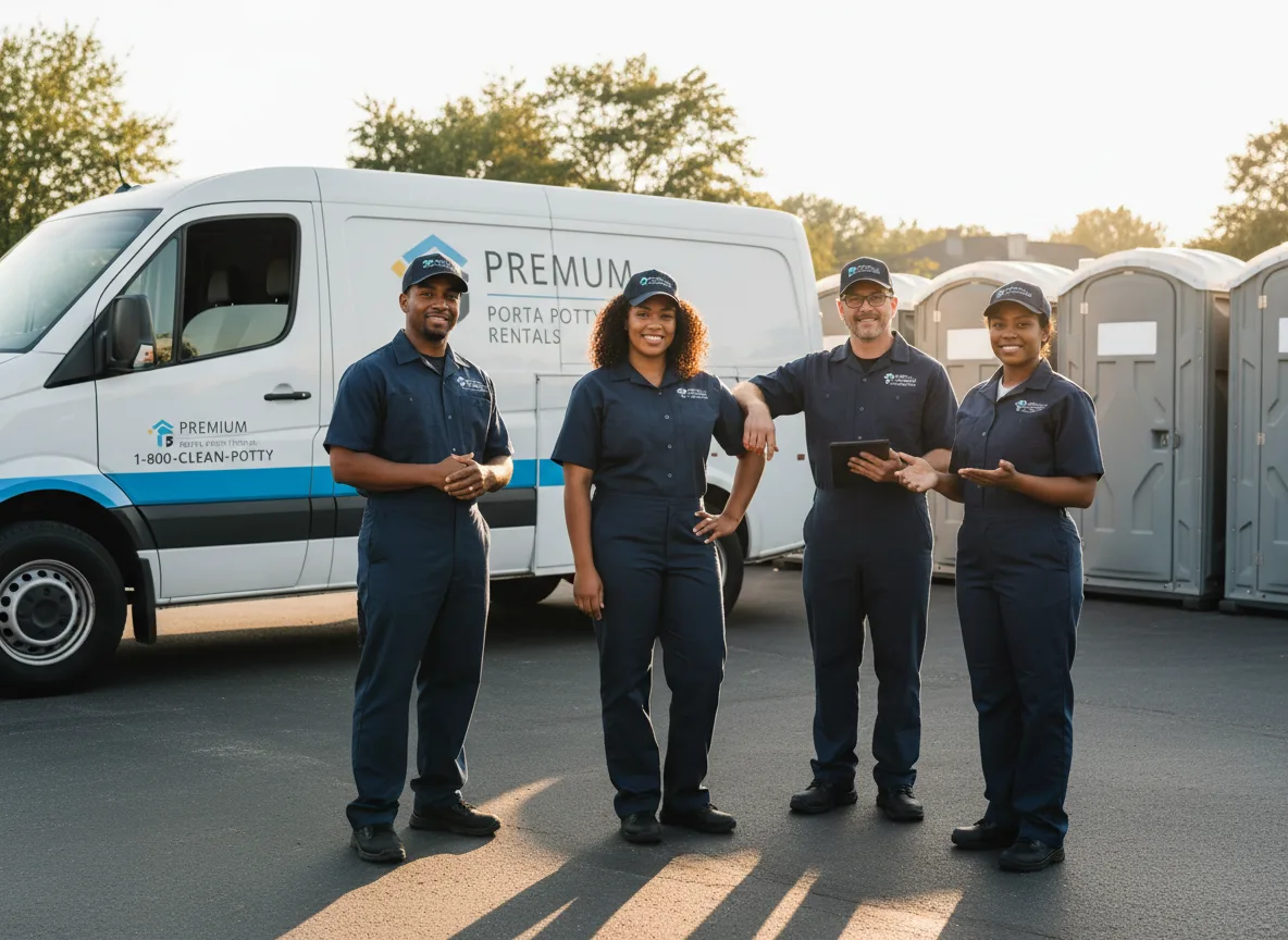VIP Portable Toilets company in Flanagan, IL